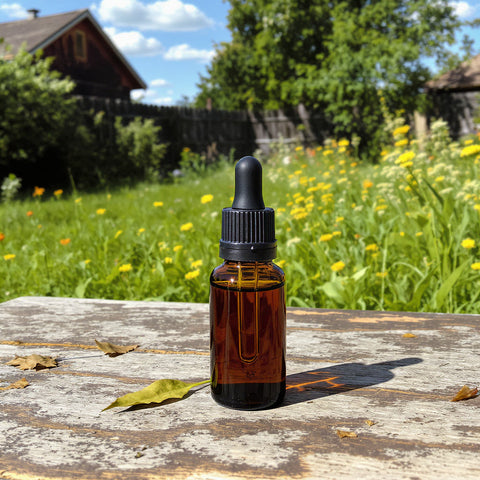 Herbal tinctures