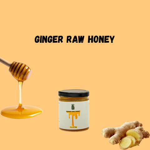 Flavored Raw Honey
