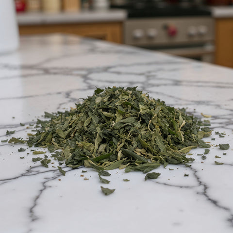 Loose tea leaves