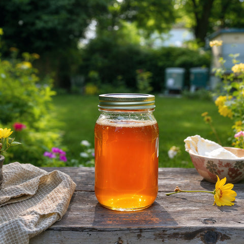Flavored Raw Honey