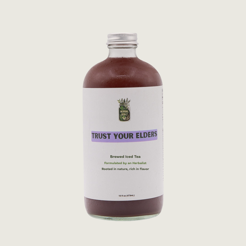 Trust Your Elders Iced Tea