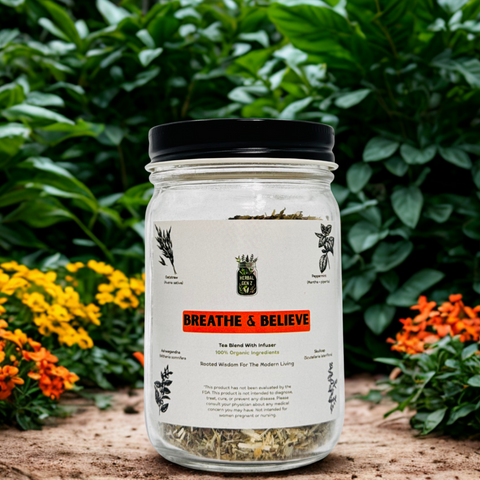 Breathe and Believe Tea