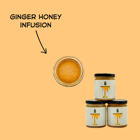 Ginger Raw Honey