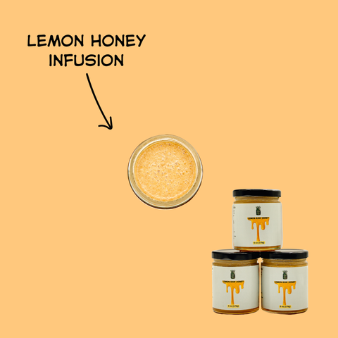 Lemon Raw Honey