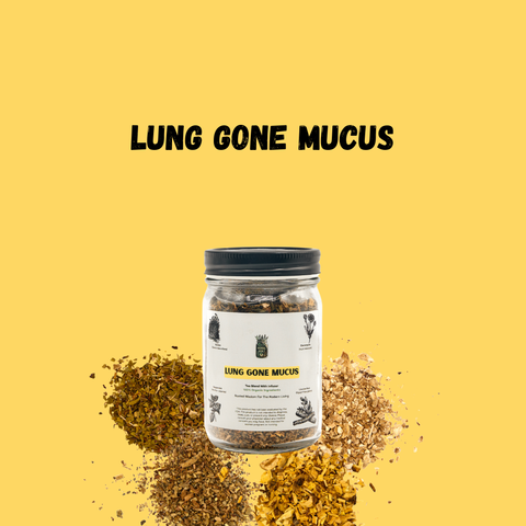 Lung Gone Mucus Tea