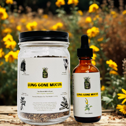Lung Gone Mucus Bundle