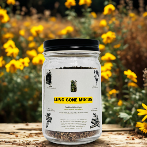Lung Gone Mucus Tea