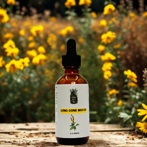 Lung Gone Mucus Tincture