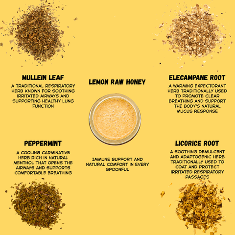 Lung Gone Mucus Honey Bundle