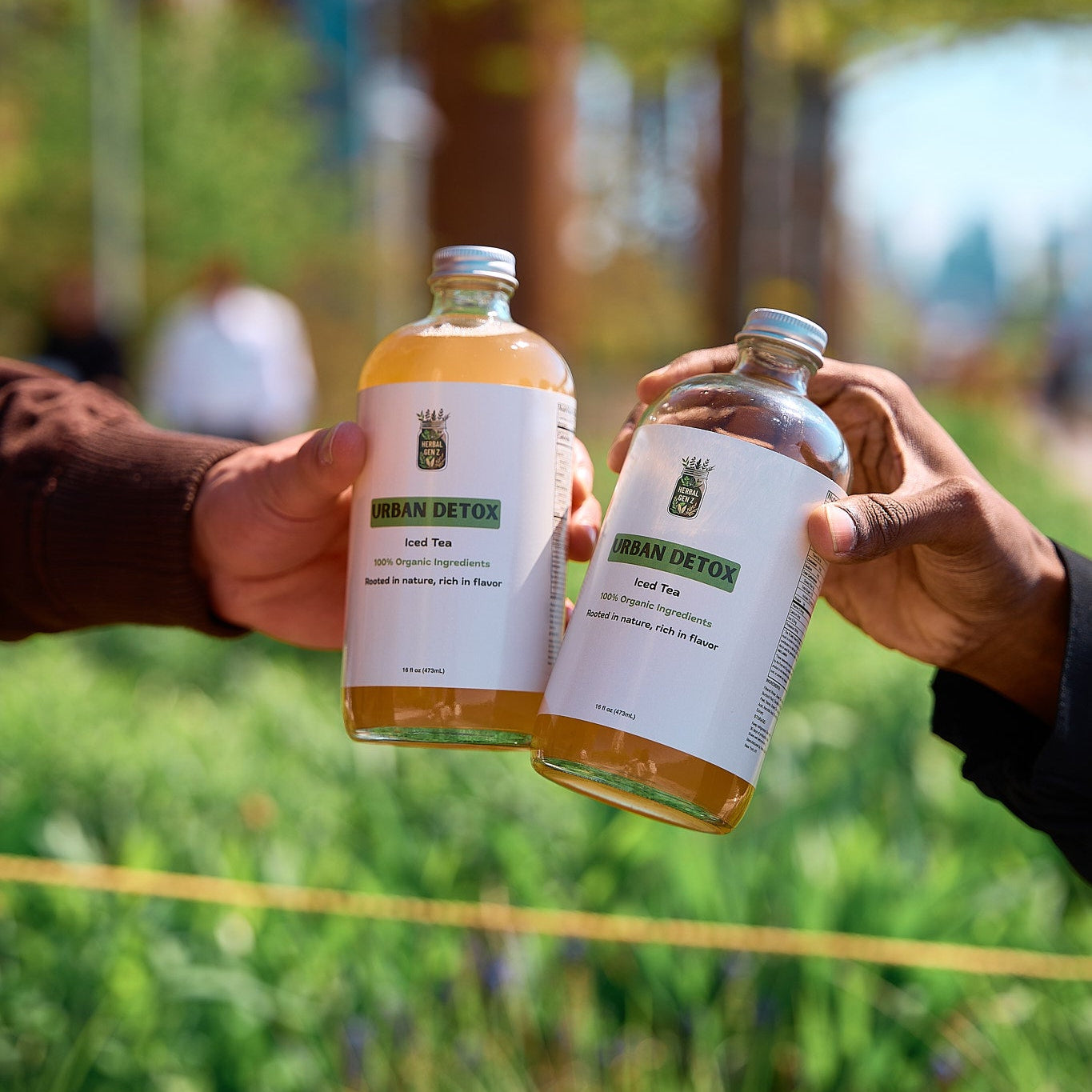 Urban Detox Iced Tea Cheers