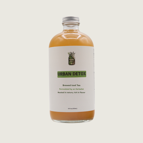 Urban Detox Iced Tea